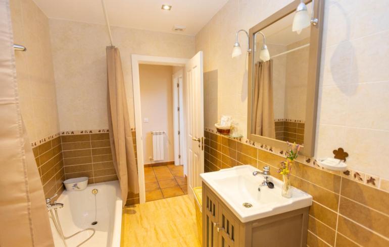 Apartmán "As Cereixeiras" Santelos Exteriér fotografie